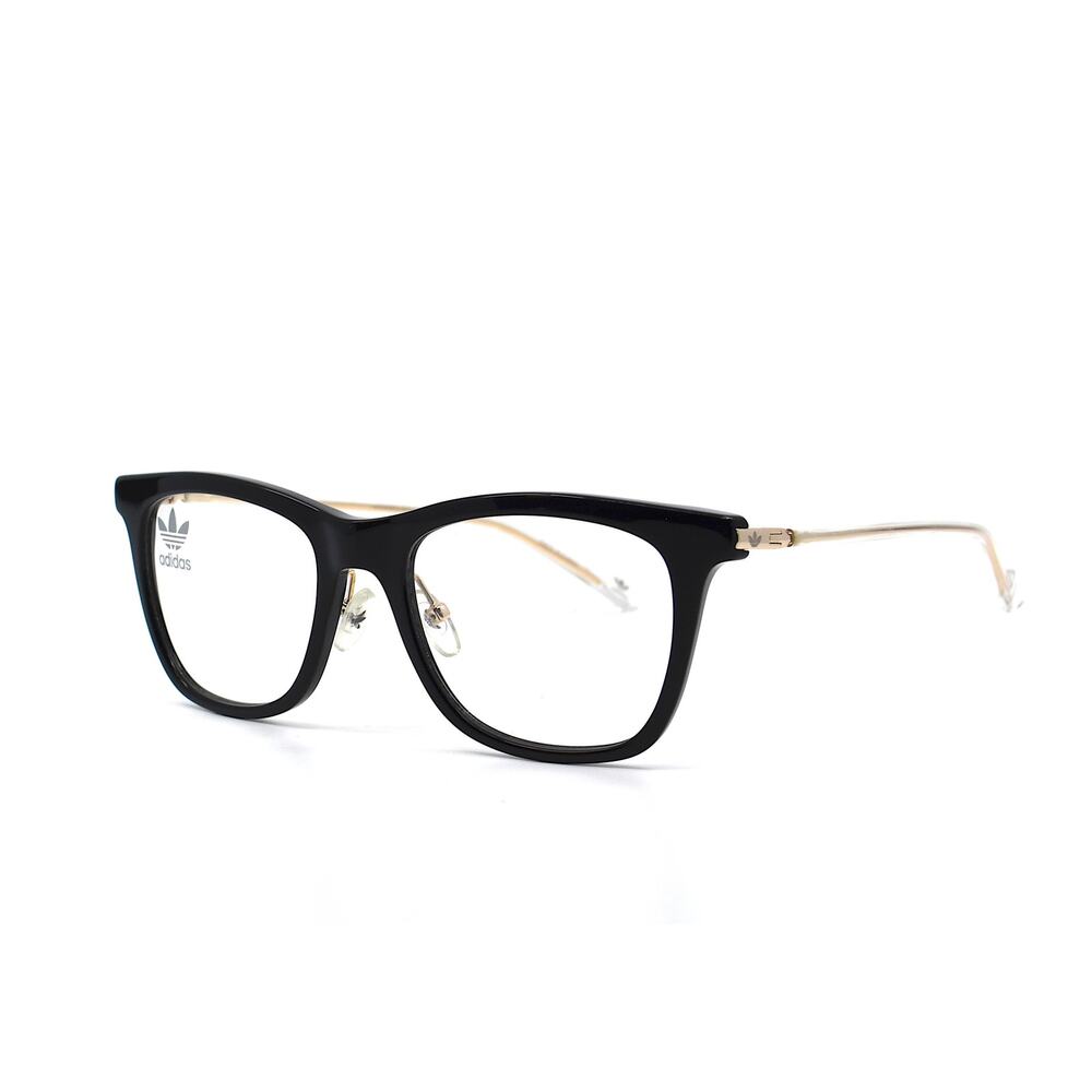 NEW ADIDAS AOK0050 BLACK/GOLD EYEGLASSES FRAME